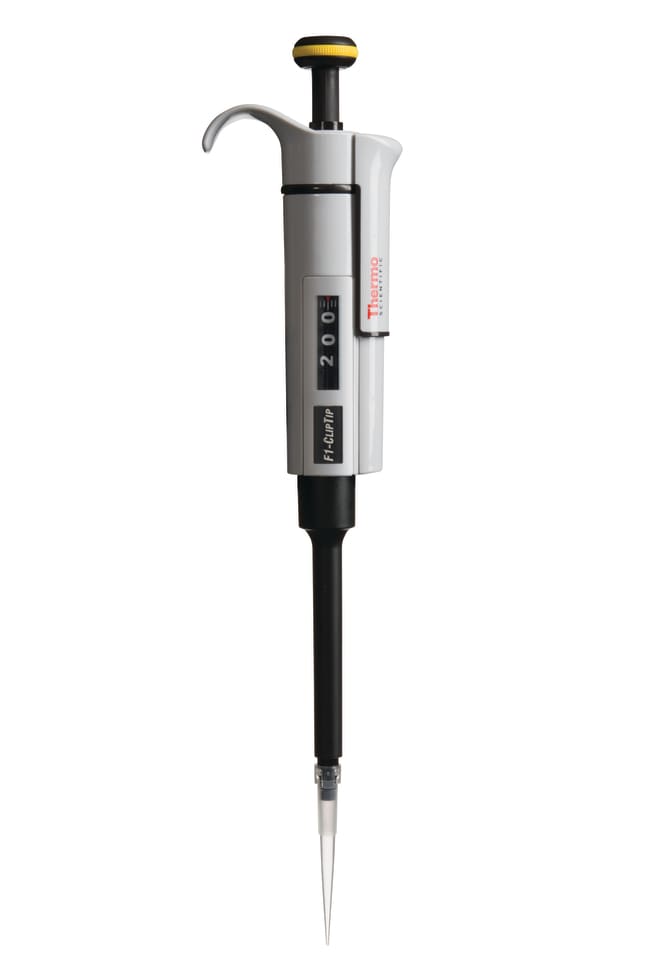 F1-ClipTip™ Fixed Volume Single Channel Pipettes